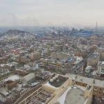 A view of Donetsk