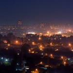 Night over Kharkiv